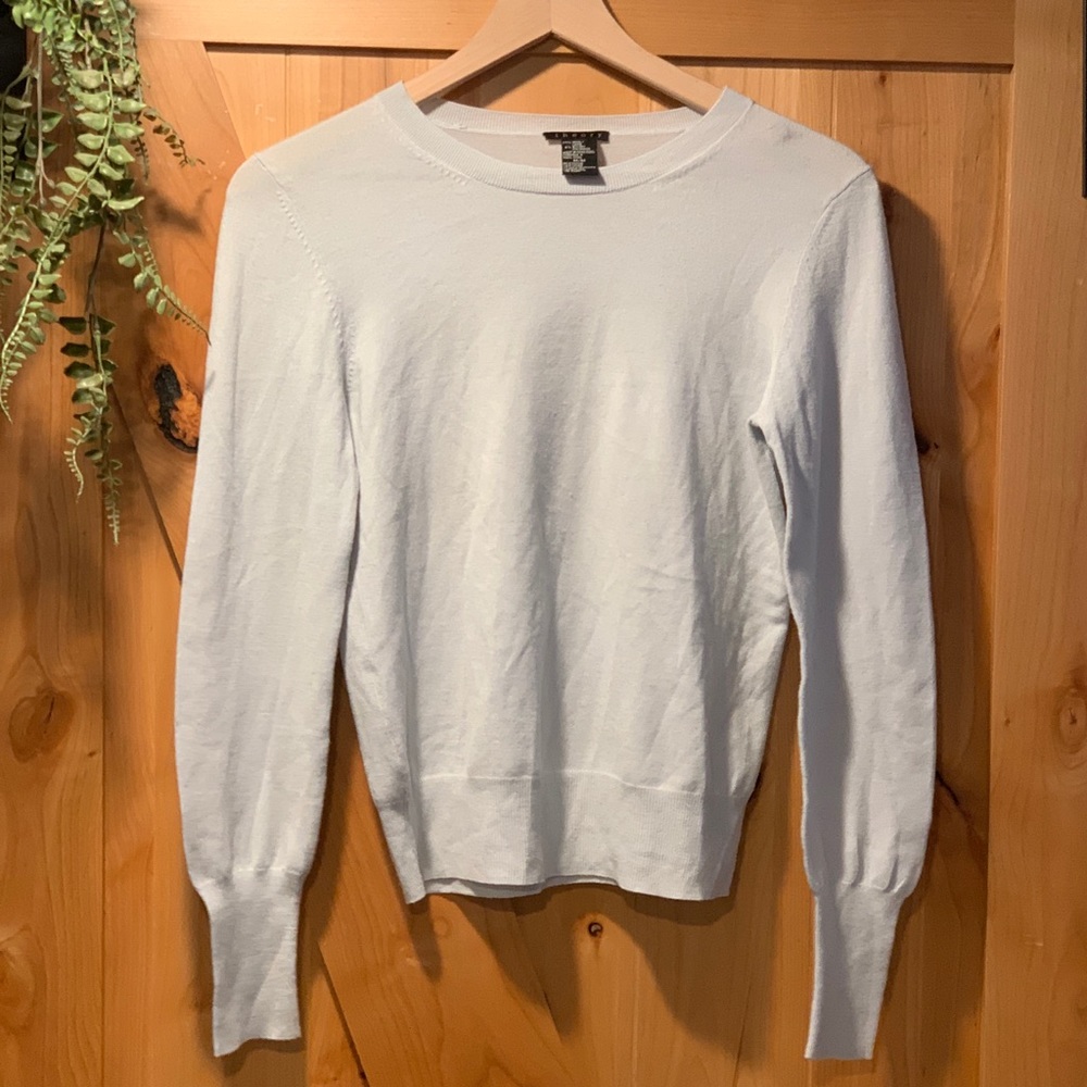 Theory Wool Crewneck Sweater